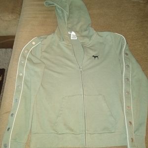 VS PINK Zip Up Hoodie